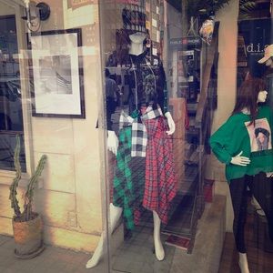 Cute Flannel Skirt